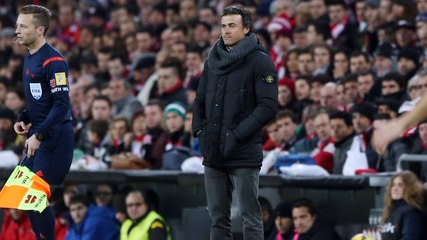 Luis Enrique: It's not the time to stick out our chests