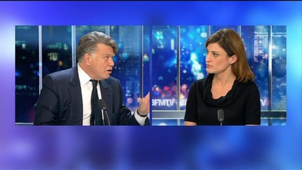 Débat tendu en direct sur BFMTV: quand Gilbert Collard et Juliette Méadel se "donnent la migraine"