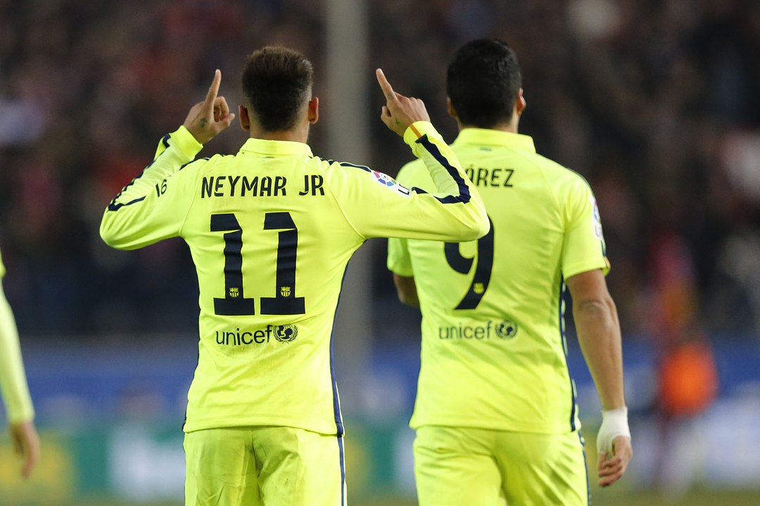Neymar y va de son but