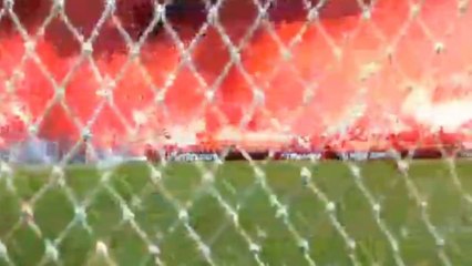 Paok Salonique vs Olympiakos - Ambiance de FOU avant le coup d'envoi