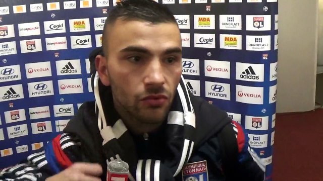 Réaction d'Anthony LOPES en zone mixte après OL-PSG (1-1)