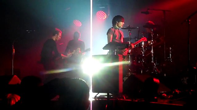 Calogéro concert lanester 31/01/2015 En apesanteur-Un jour au mauvais endroit