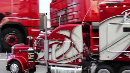 Peterbilt 359 RC 1:4 and Real Truck Show (Piston Show 2012 2).mp4
