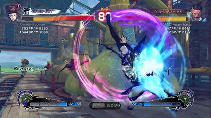 Juri vs. Dudley (Double K.O. win) - Ultra Street Fighter IV