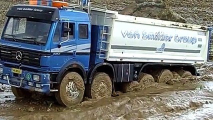 zu schwer, Unglaublich aber Wahr !!! RC HEAVY BIG TIPPER, RC ROADWORKER
