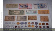 CATANIA, GIARRE   BANCONOTE PIU MONETE EURO 50