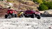 RC ADVENTURES 4 SCALE RC 4x4 TRUCKS in ACTiON on MARS? Nope EARTH! TEAM W3RK!
