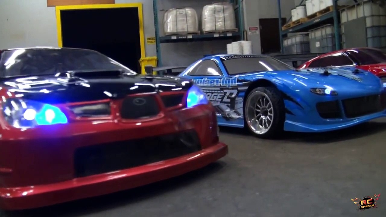 RC ADVENTURES LEARNING TO DRIFT Part 8 Still Experimenting with HPI Cars!