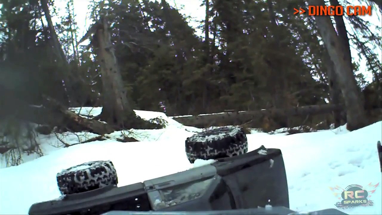 RC ADVENTURES TUG & TOW Scale 4x4 RC Trucks Group Trail Crawl PT 2