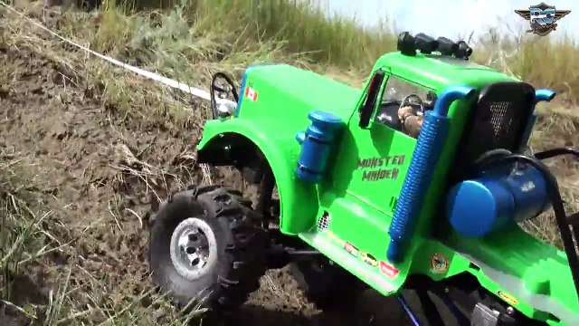 RC ADVENTURES TTC 2010 Eps 3 HiLL CLIMB 4X4 SCALE TOUGH TRUCK CHALLENGE