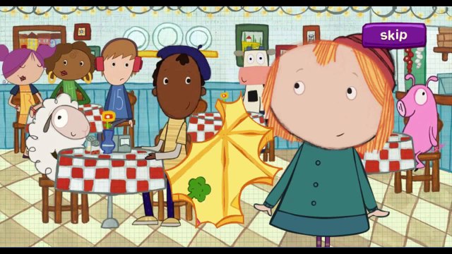 Peg Cat Chicken Dance Animation PBS Kids Cartoon Game Play Gameplay & Pizza Place Animation!