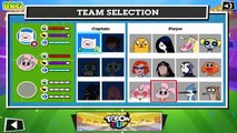 Cartoon Network Toon Cup Game | Gumball Regular Show Ben 10 Adventure Time Characters Play