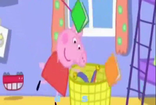 with captions Hide and Seek Peppa Pig Cartoon with captions Hide and Seek Peppa Pig Cartoon