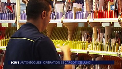 Les auto-écoles bloqueront 13 villes ce lundi