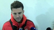 Réaction de Thiago MOTTA en zone mixte après OL-PSG (1-1)