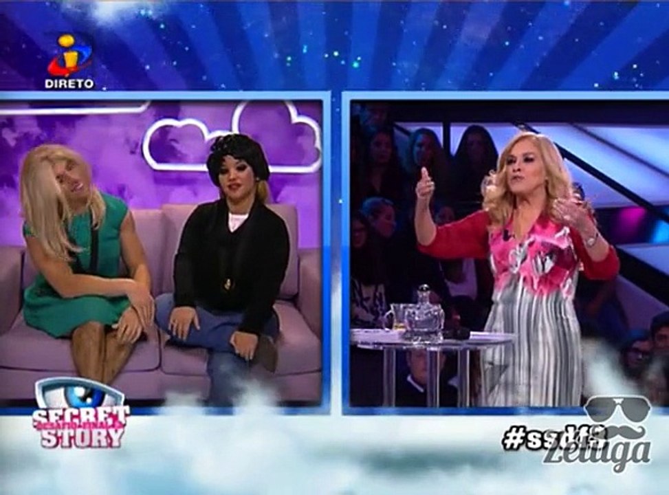 Luís e Joana ridicularizam-se a si próprios no confessionário no Desafio Final 3
