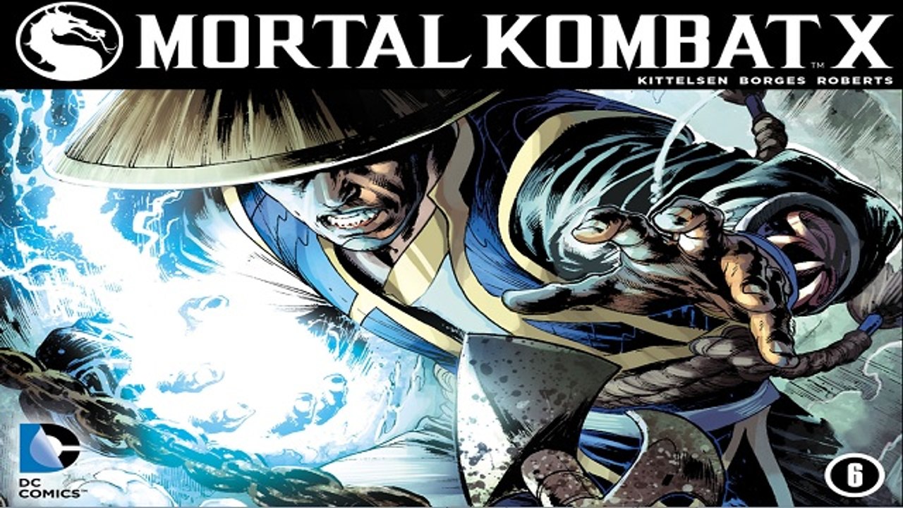Mortal Kombat X (#6)