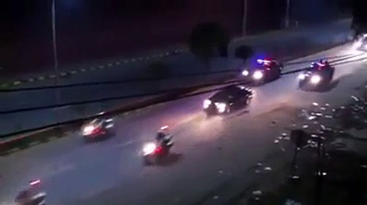 Live Protocol of Nawaz sharif & Shabaz sharif