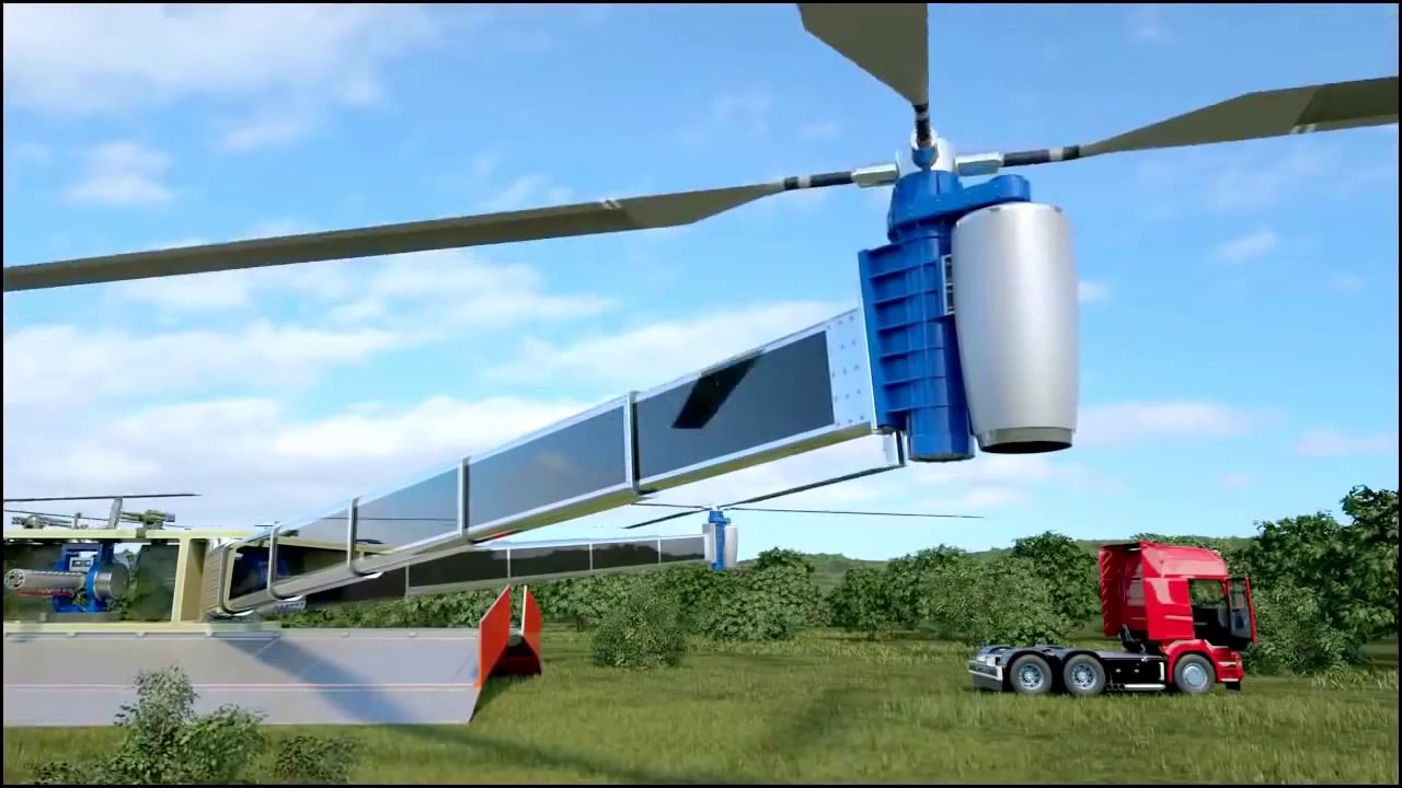 Russia Unmanned Gun & Missile Copter Container System Combat Simulation