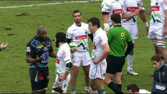 PRO D2 – Pau - Massy : 26-3 - J20 – Saison 2014-2015