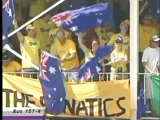 4,4,4,4,4, Australia vs West indies 2003