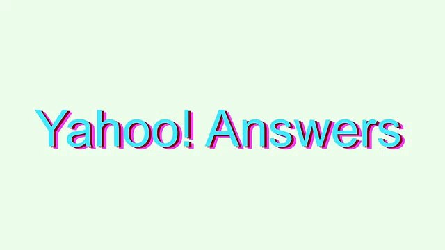How to Pronounce Yahoo! Answers