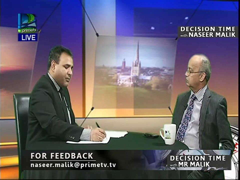 KASHMIR ISSUE WHATS NEXT? Raja Najabat (Chairman KSDM), Muhammad Ajeeb and Mr Riaz Ahmed in Decision Time with Naseer Malik 07 Feb 2015 90min