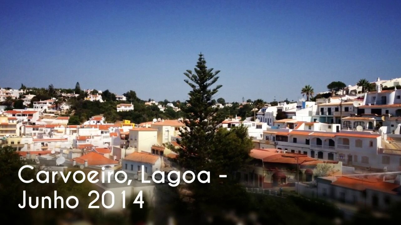 Férias no Algarve - Carvoeiro 2014