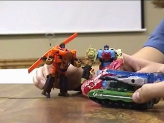 Lakeshore Transformers Video for Adam Pulliam's Wilderness Camp