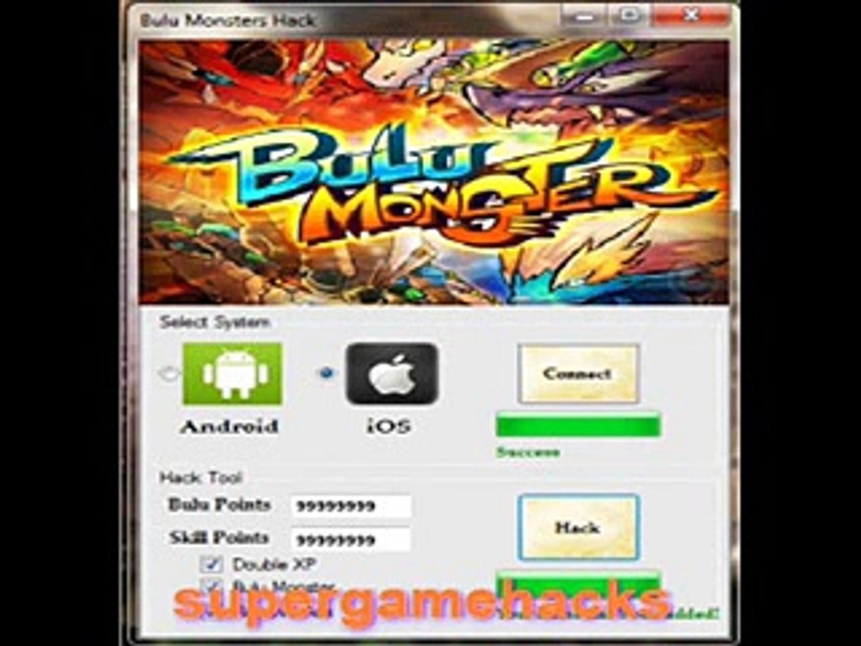 Bulu Monster Hack For Android iOS