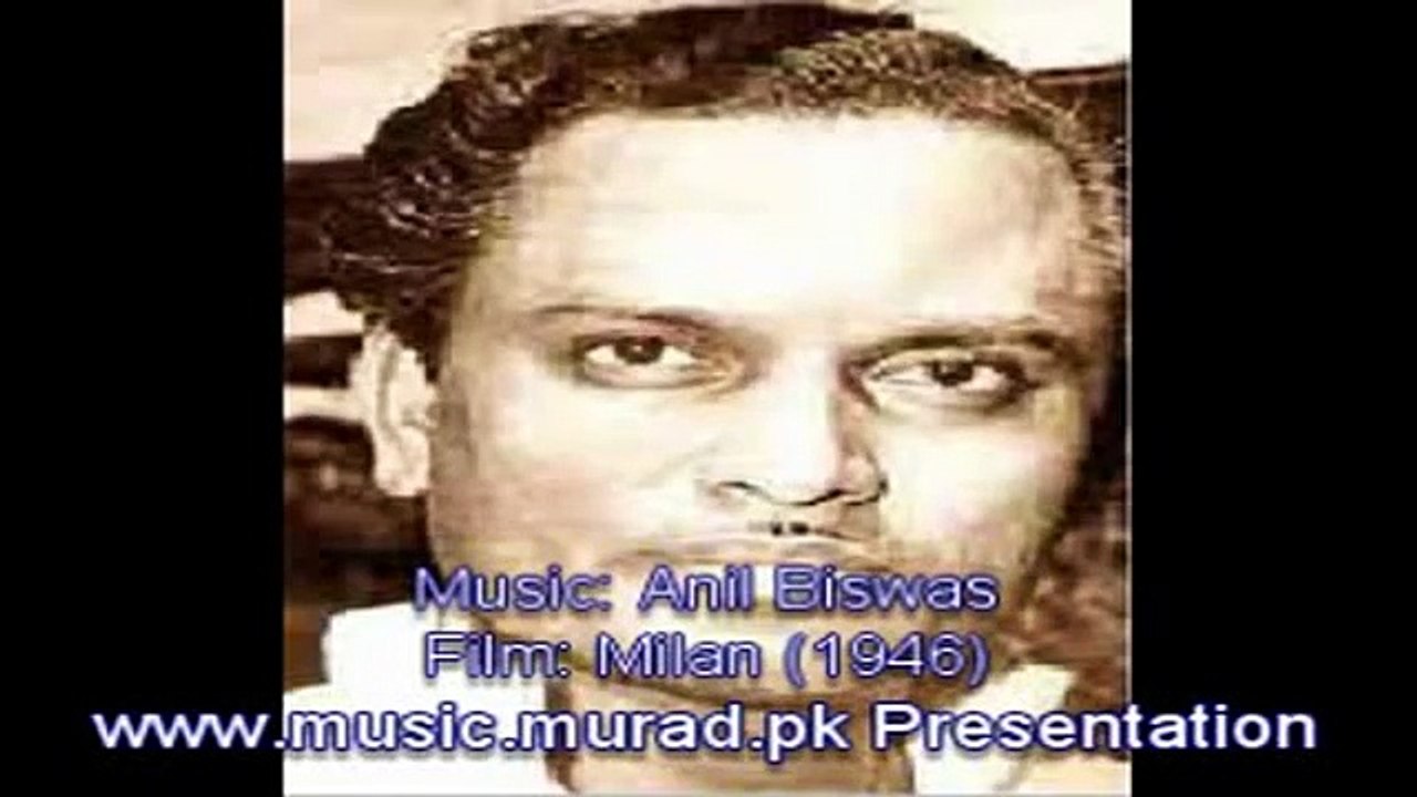 Upar Hai Badariya Kari,Maujon Mein Hai Naaya - Milan (1946)