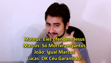 Jesus e os dois Ladrões