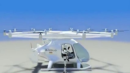 EVolo Multicopter Evolution 1P and 2P