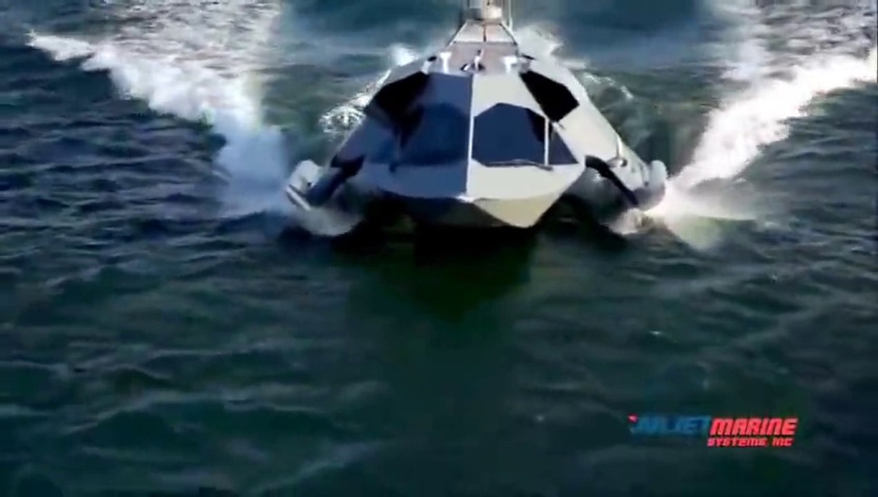 Very High Speed Stealth Surface Vessel