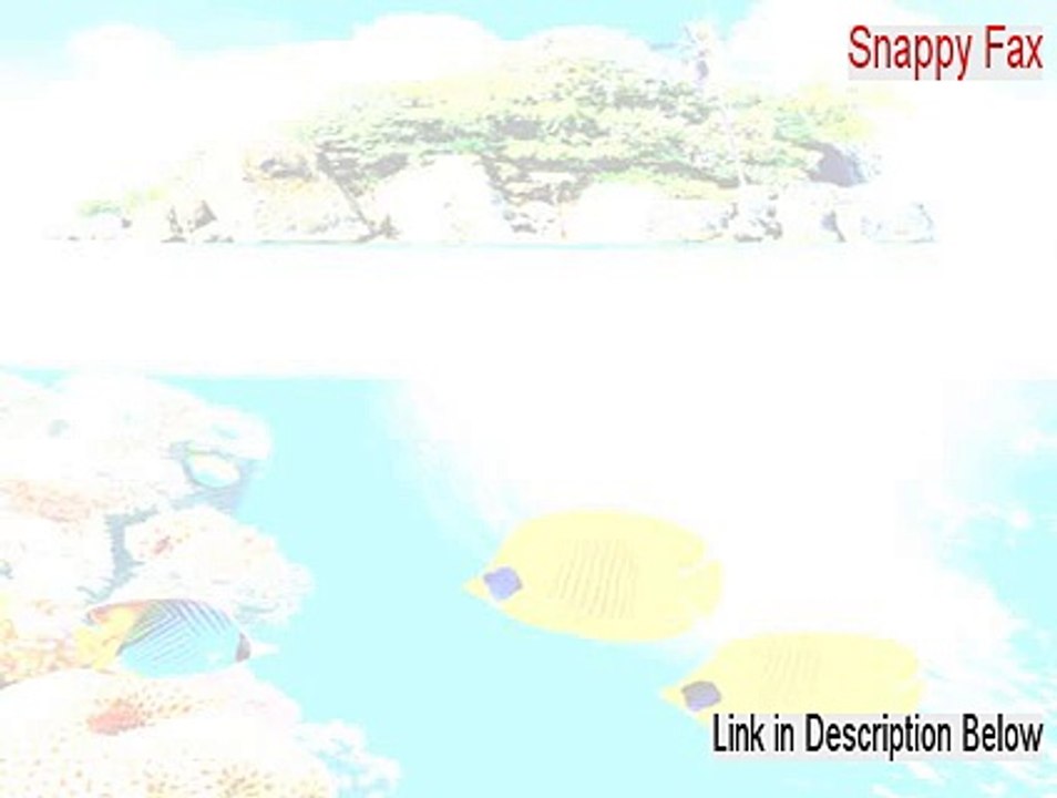 Snappy Fax Full Download - Free of Risk Download (2015)