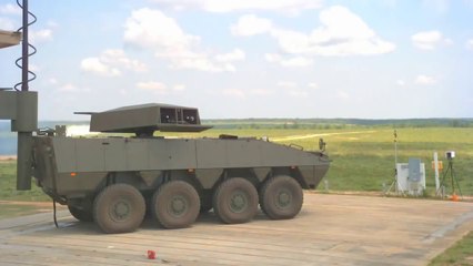 Long Range Surveillance & Attack Vehicle Missiles Test Fire