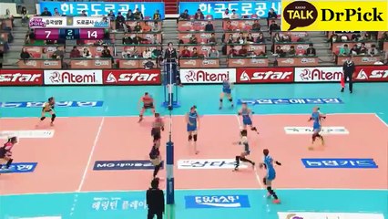 【South Korea Women's Volleyball】
