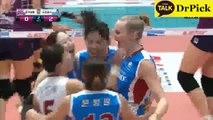 【South Korea Women's Volleyball】