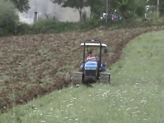 New Holland TK100 Tracked Tractor