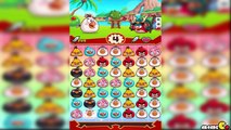Angry Birds Fight! - KING BOSS Boat Match Tropical Island Level Up Birds Gameplay Walkthrough Part 4