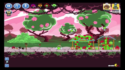 Angry Birds Friends - Facebook Valentine's Tournament Level 1 Walkthrough 3 Star 2 9 2015