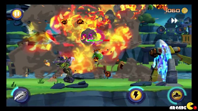 Angry Birds Transformers Jenga Mode The EggSpark Hunting All Auto Birds Max Level Gameplay Part 100