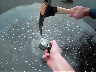 Frozen Lake Flamethrowers