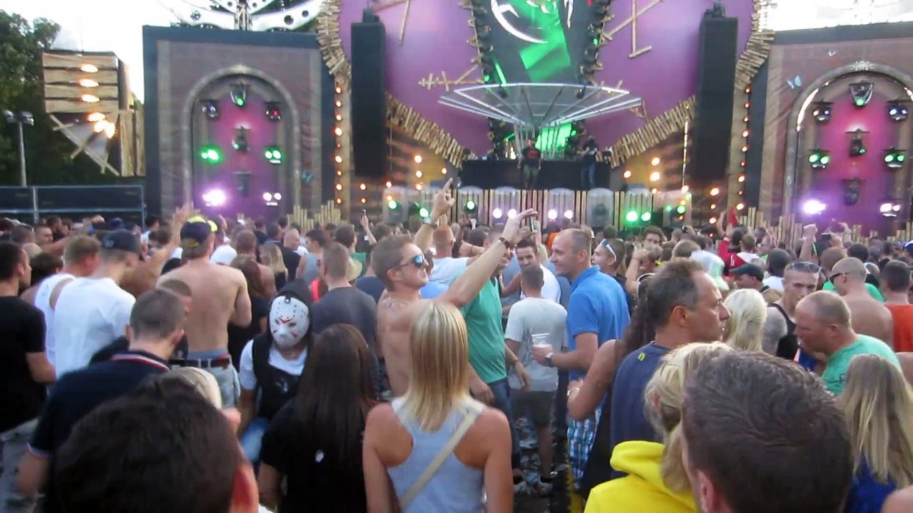 Evil Activities @ Valley of the Lost floor, Qontinent. 10.08.13