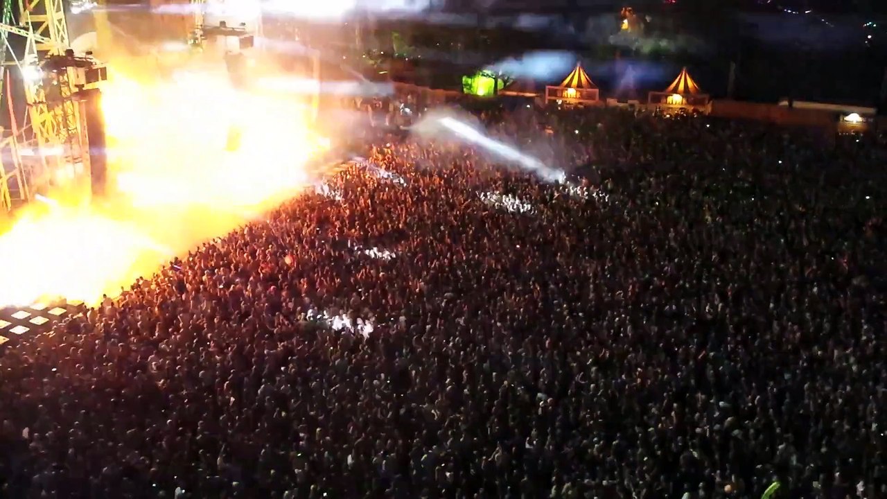 Dominator Main Stage Overview. 20.07.13