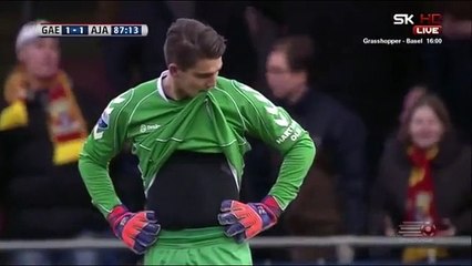 La grosse boulette d'un gardien hollandais !