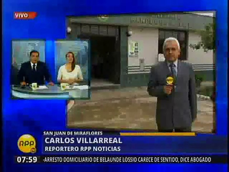 San Juan de Miraflores: Se entregó chofer que mató a dos hermanos