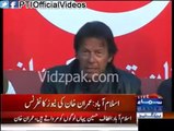 PTI Chairman Imran Khan Blast on MQM Chief Altaf - Voice Of Battagram