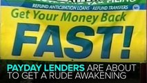 The Government Is Cracking Down On Payday Loan Companies