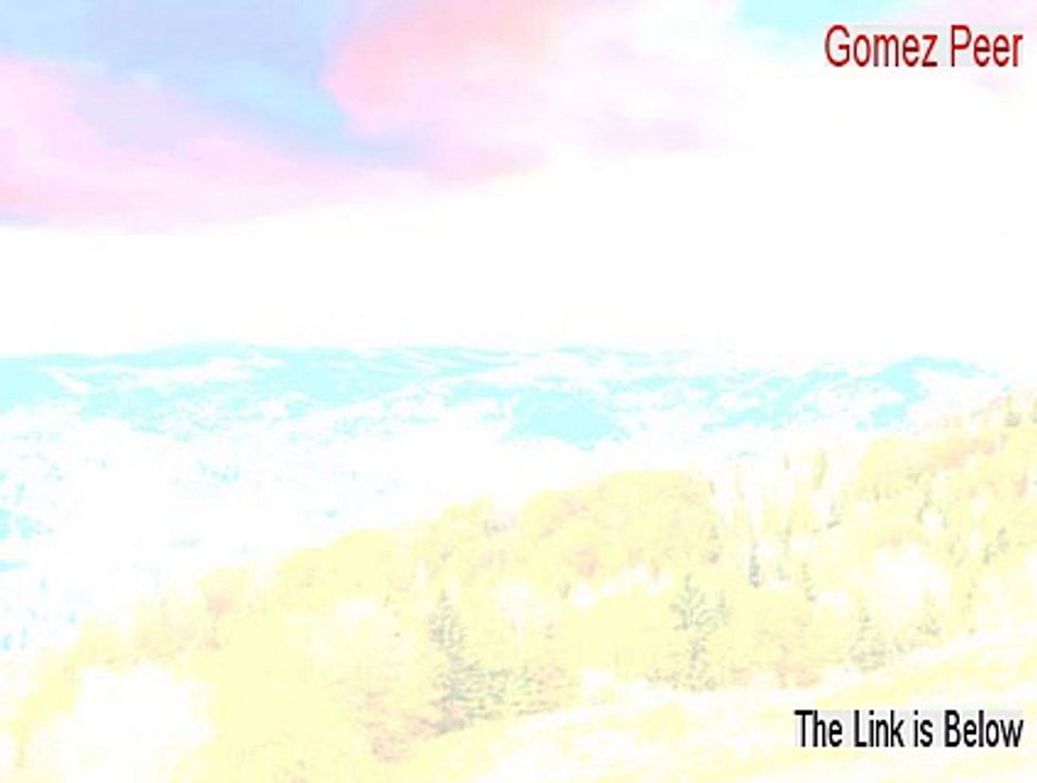 Gomez Peer Download (Legit Download)
